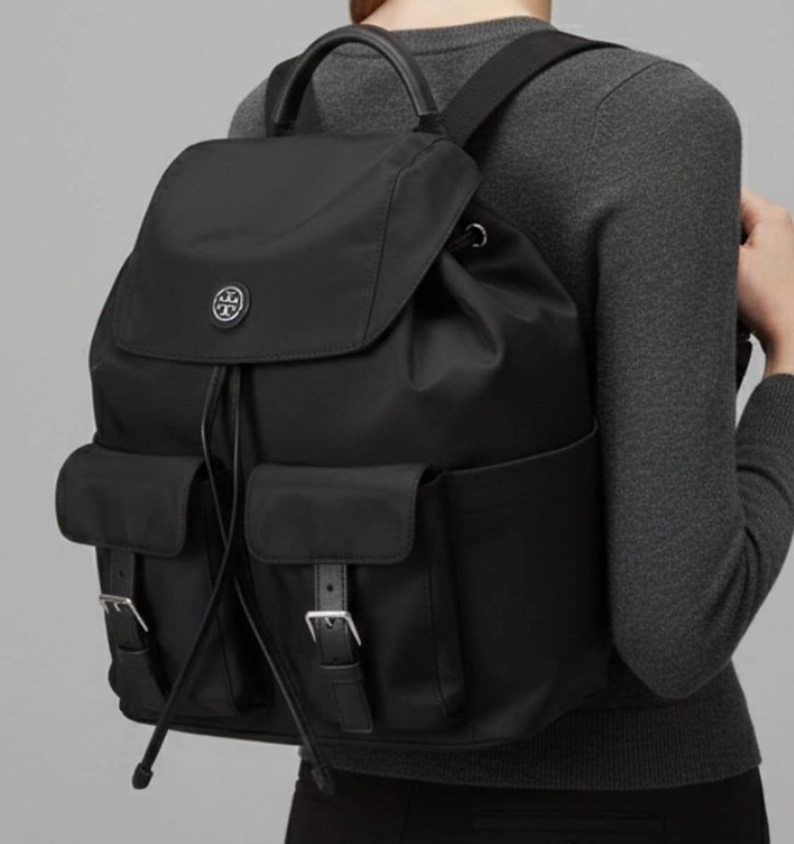 토리버치 버지니아백팩 블랙 상품이미지10