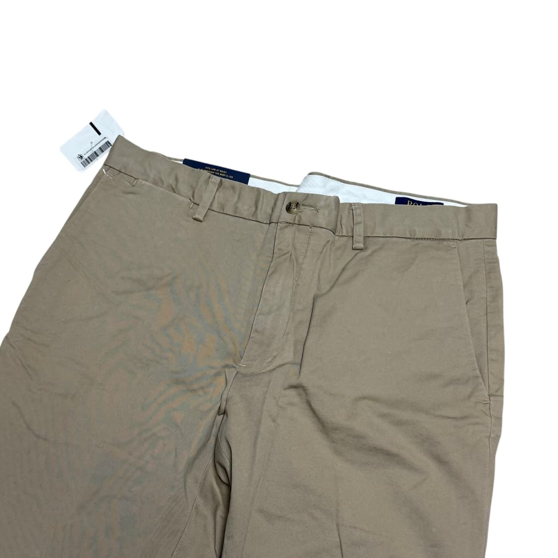 폴로 스트레치 슬림핏 베이지 34x34사이즈 상품이미지2