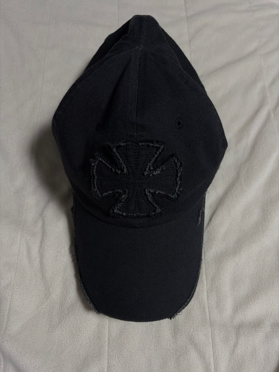 etce 이티씨이 크로스 레이어드 워싱 캡 상품이미지5