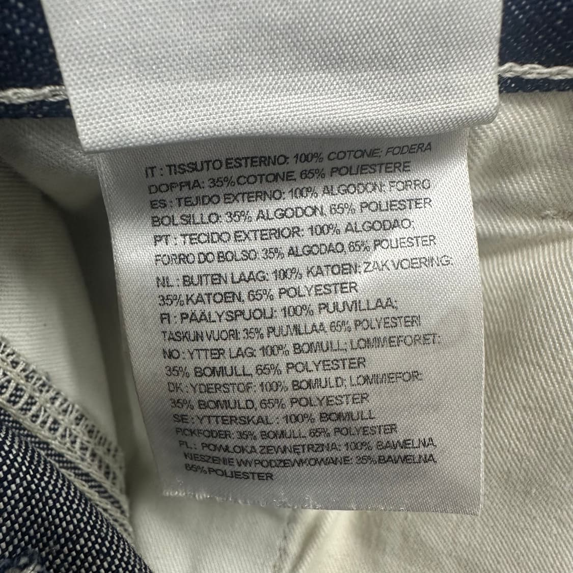 칼하트 WIP 데님 카펜터 팬츠 상품이미지5