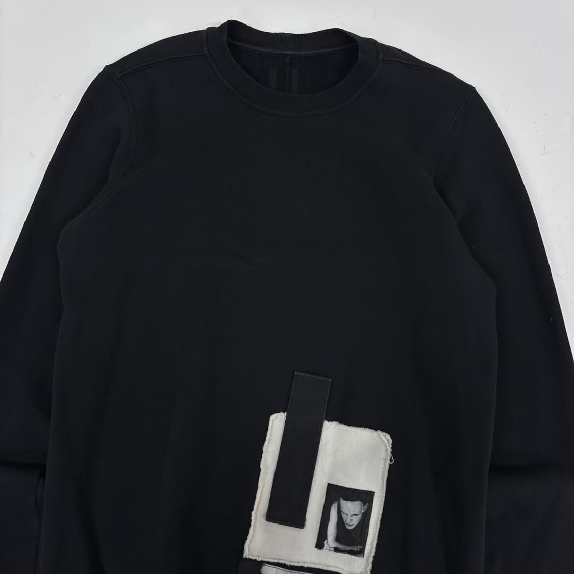 릭 오웬스 16FW 패치 맨투맨 상품이미지2