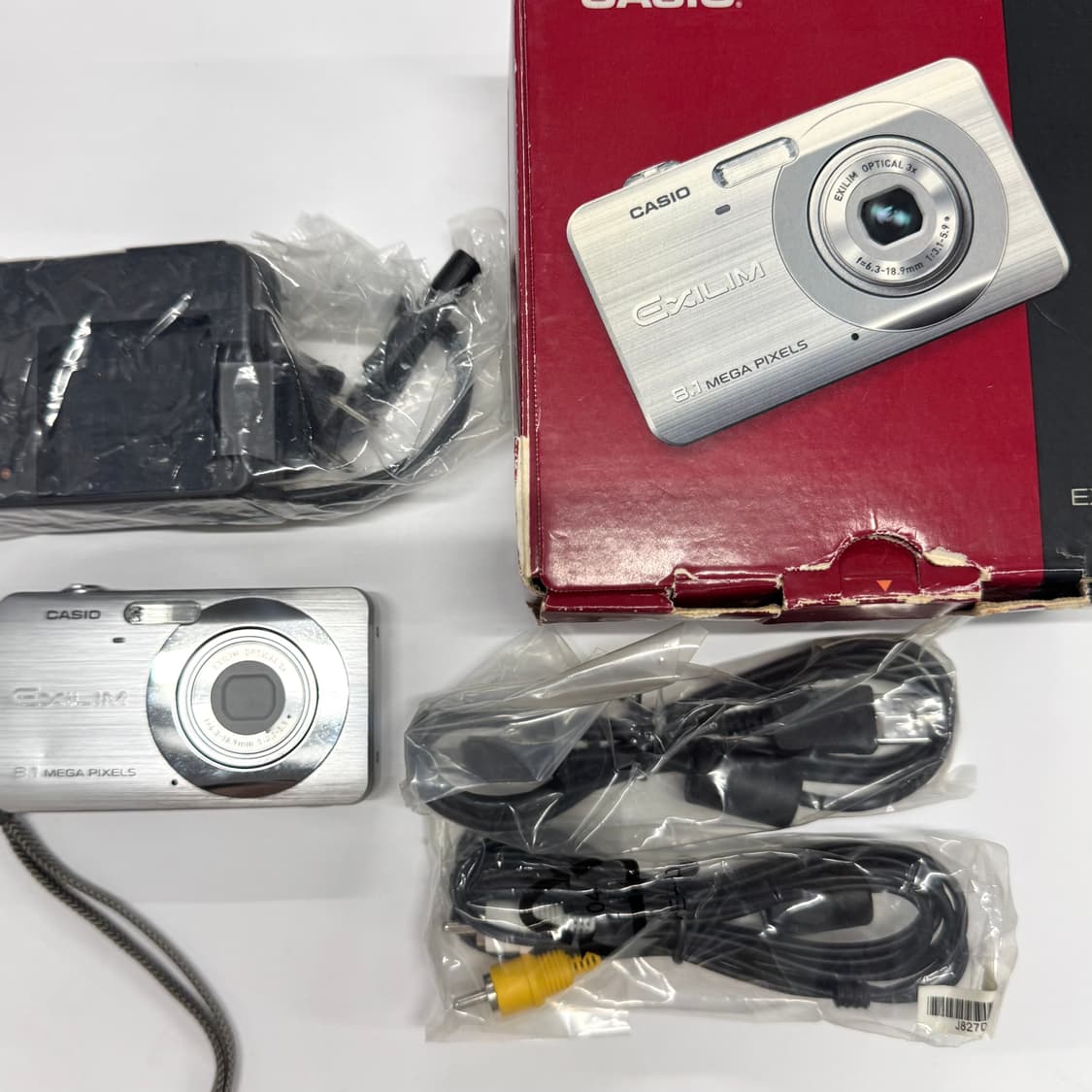 작례있음) 카시오 엑슬림 빈티지 디카/Casio Exilim ex-z80 상품이미지4