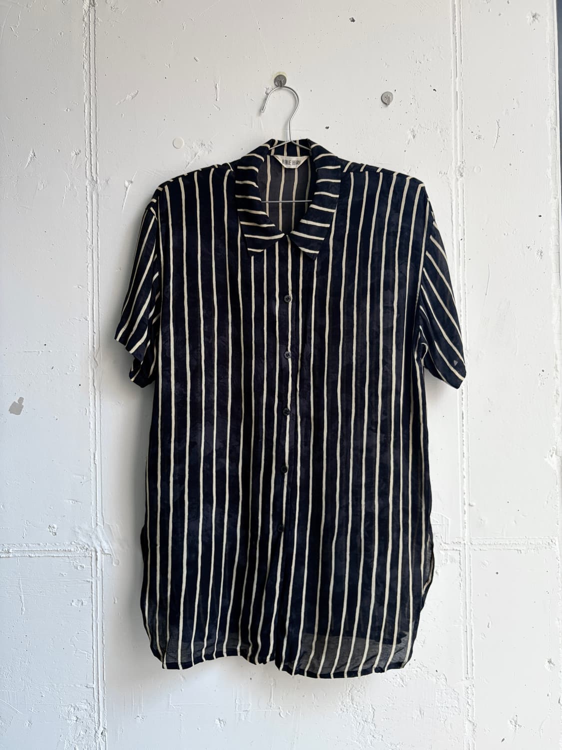 B.BLUE BERRY short sleeve shirt 상품이미지1