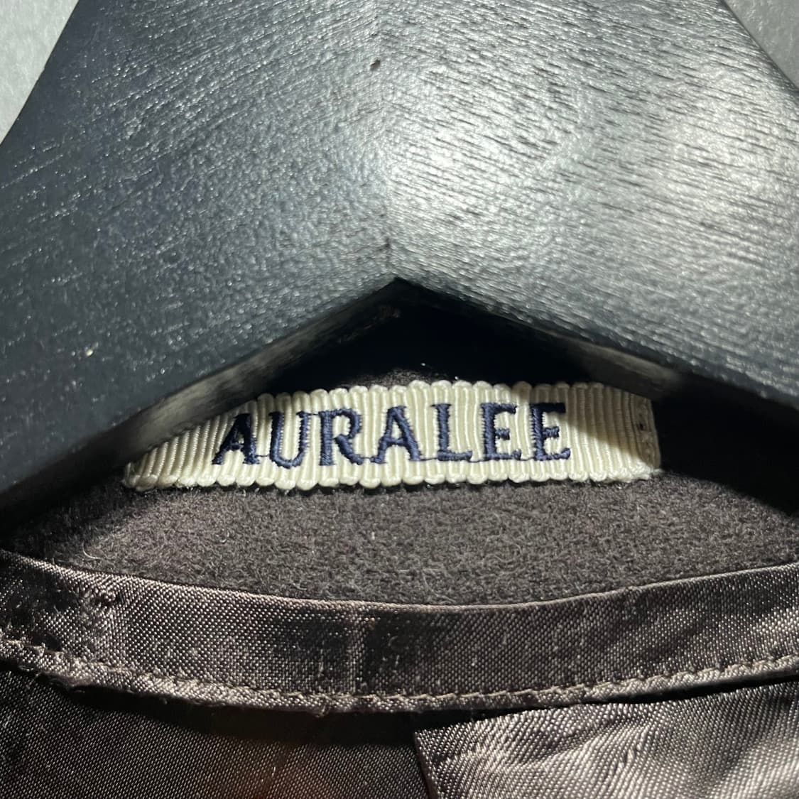 오라리 체스터필드 코트 상품이미지5