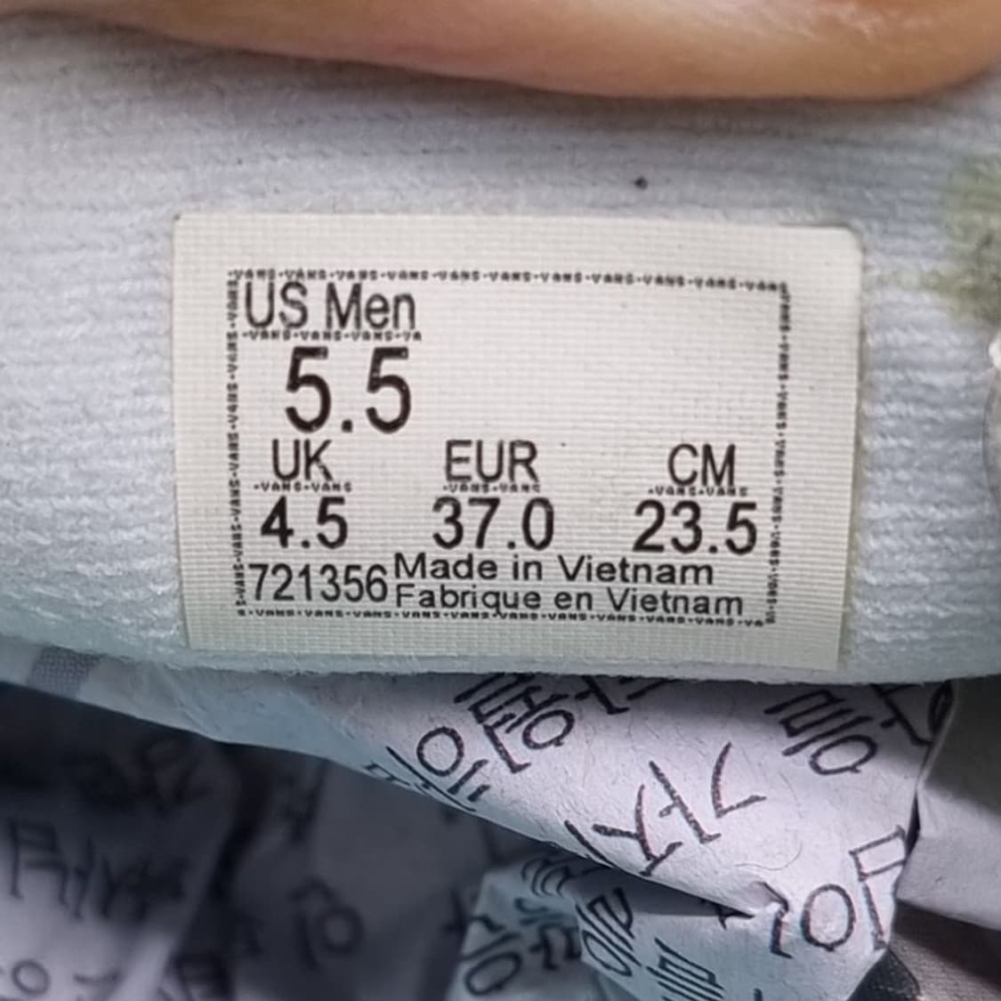 반스 심슨 여성슬립온 235. 상품이미지4