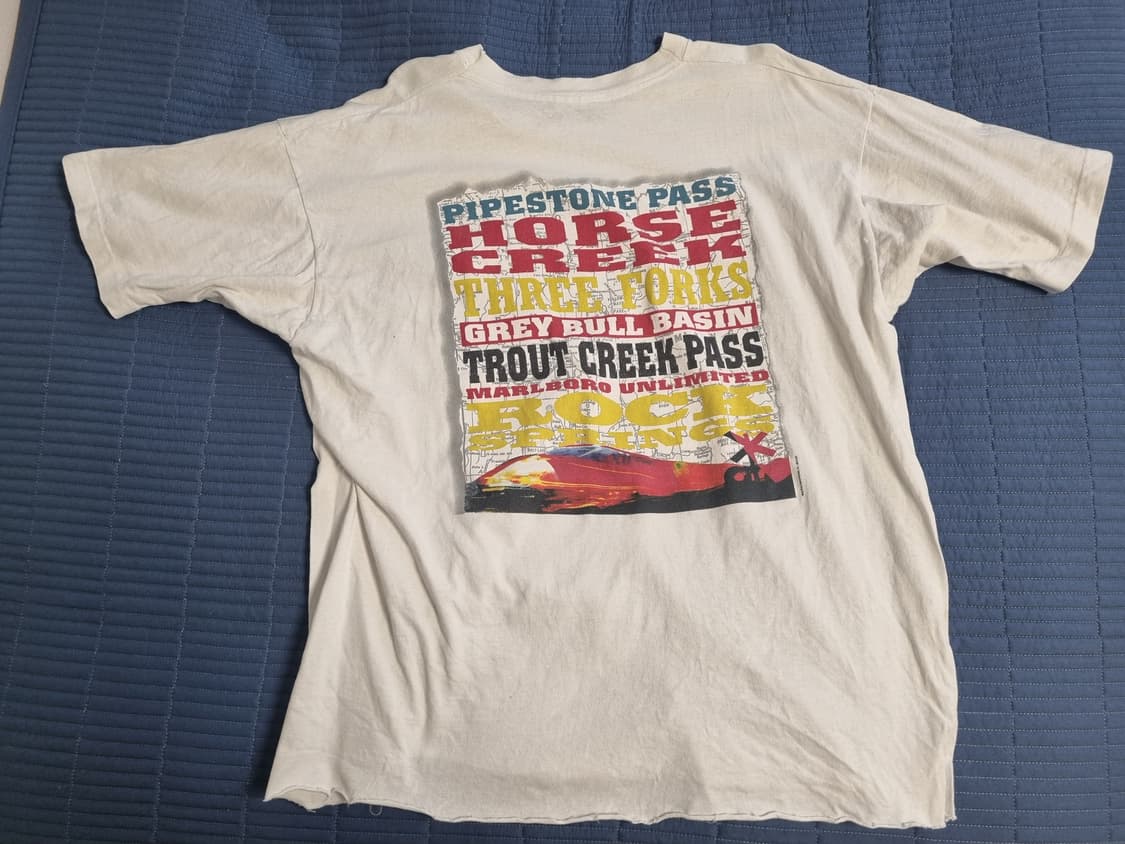 90s 빈티지 말보로 티셔츠 상품이미지2