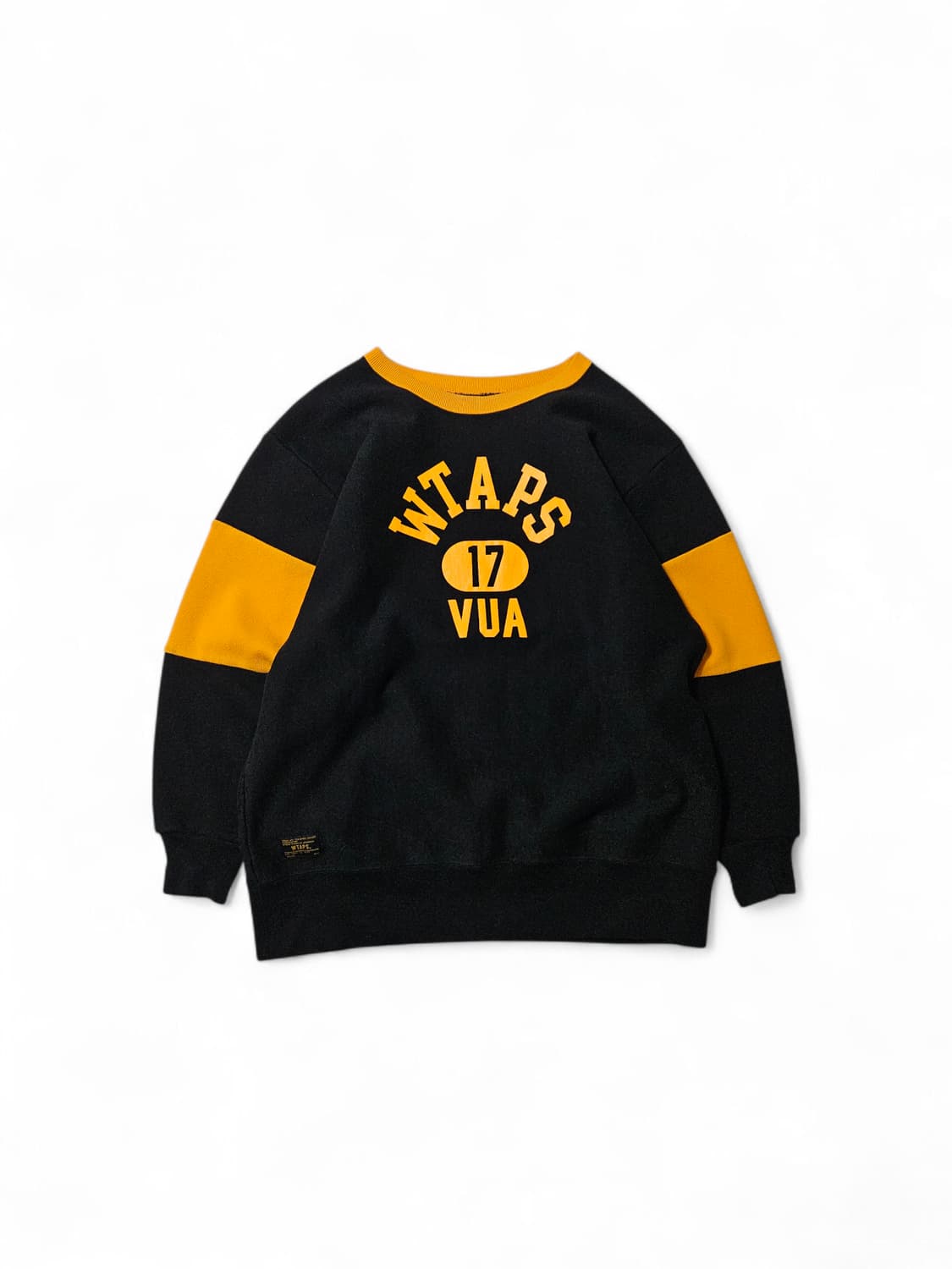 17ss Wtaps 더블탭스 QB 스웻셔츠 맨투맨 M 상품이미지1