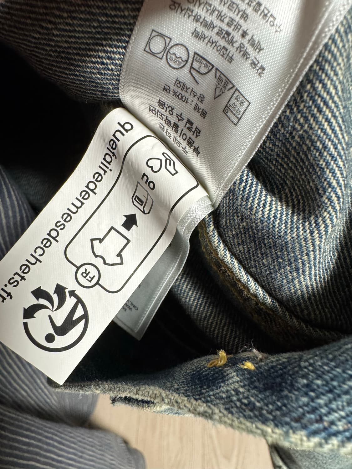 RRL Lot 271 데님 자켓 L사이즈 리랜드 상품이미지4