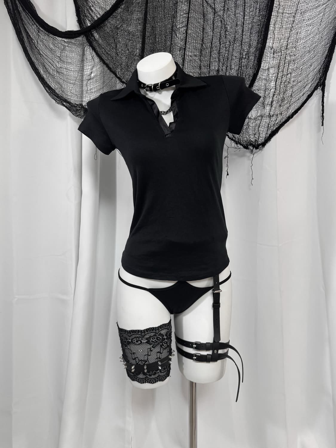 black pk t-shirt 상품이미지1