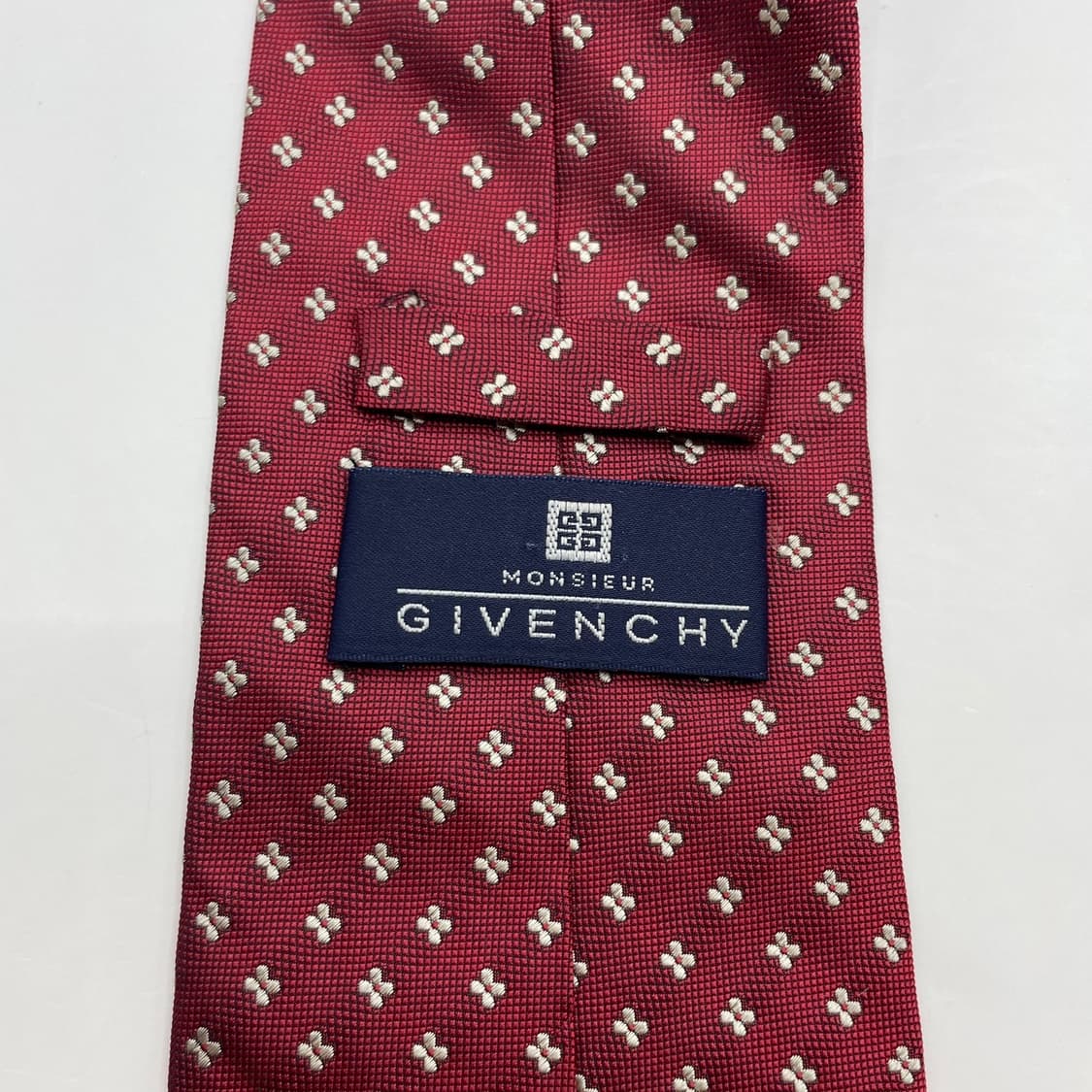 237) (GIVENCHY) 지방시 패턴 넥타이 상품이미지5