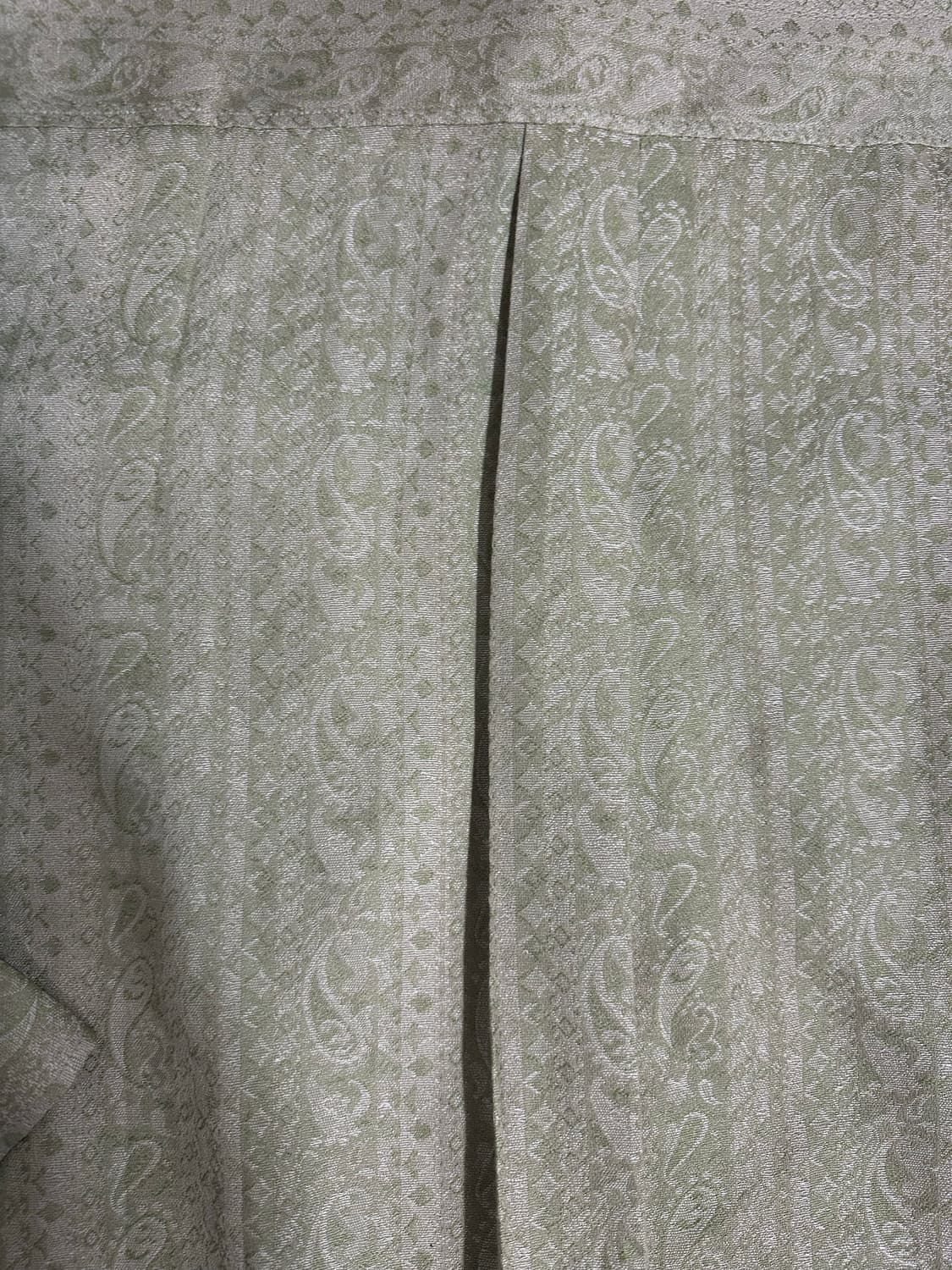90s Kansai 패턴 빈티지 셔츠 L 상품이미지6