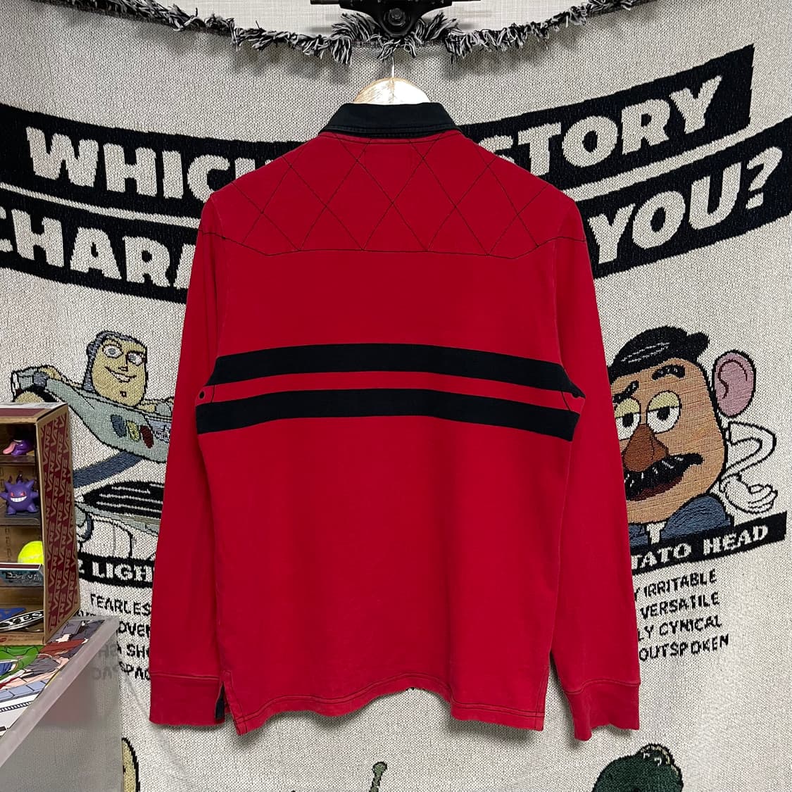 폴로 랄프로렌 럭비 롱슬리브 상품이미지3