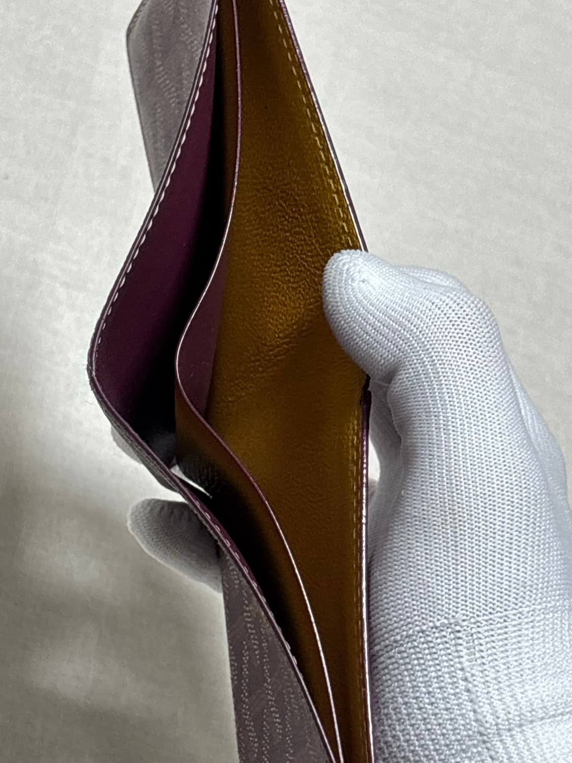 고야드 빅투와르 반지갑 스페셜 컬러 [os] 상품이미지8