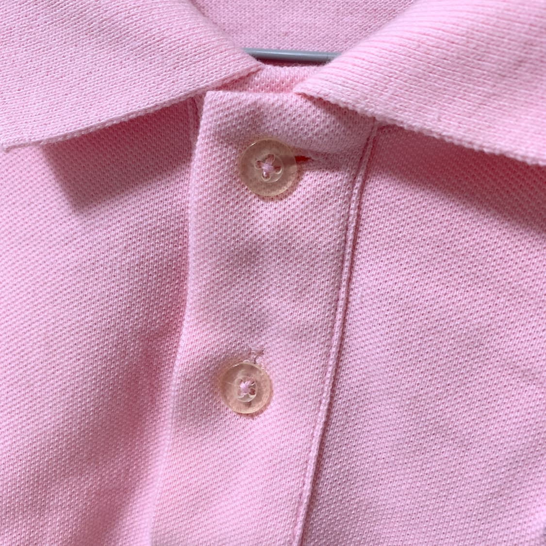 폴로 랄프로렌 핑크 긴팔 빅포니 카라 티셔츠 딸기우유 베이비핑크 롱슬리브 상품이미지6