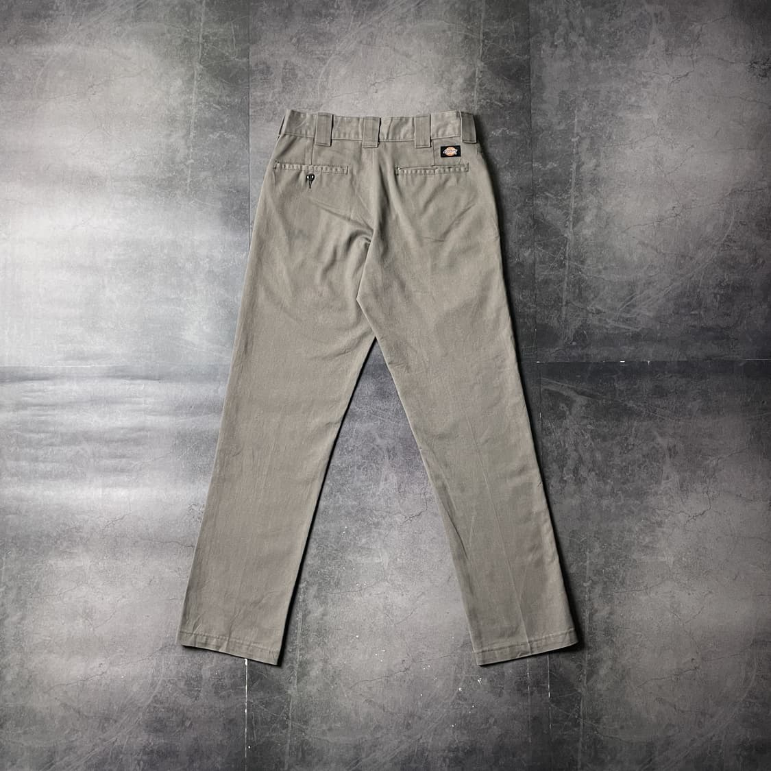 DICKIES 디키즈 빈티지 그레이브라운 코튼 치노 팬츠 A00810 상품이미지6