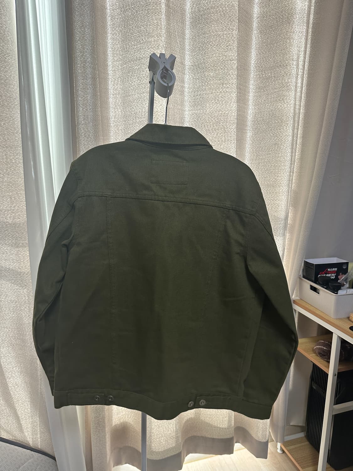 더 스토리 트러커 자켓 L 카키  상품이미지2