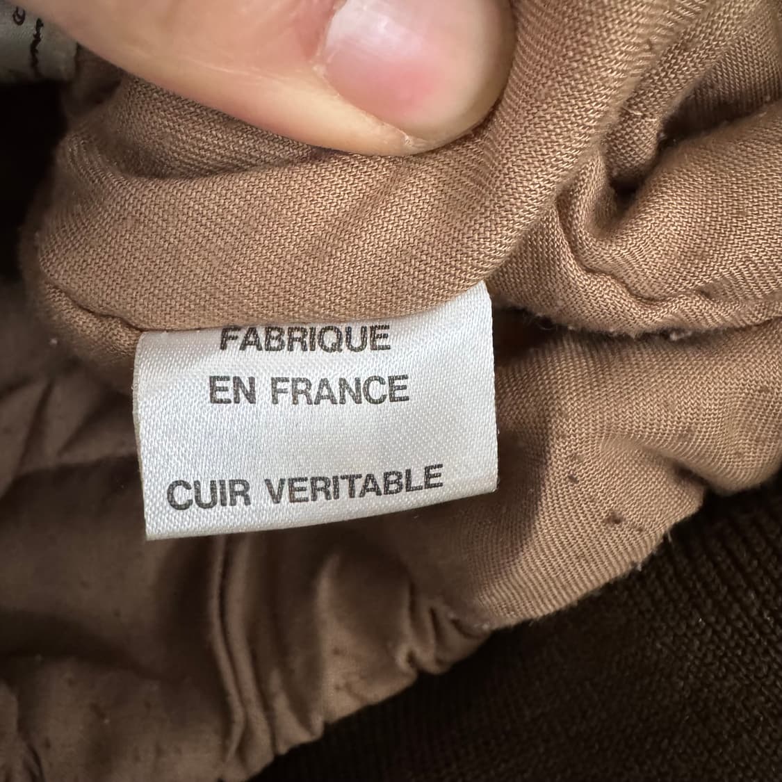 90s 쉐비뇽 플라이트 가죽 자켓 상품이미지7