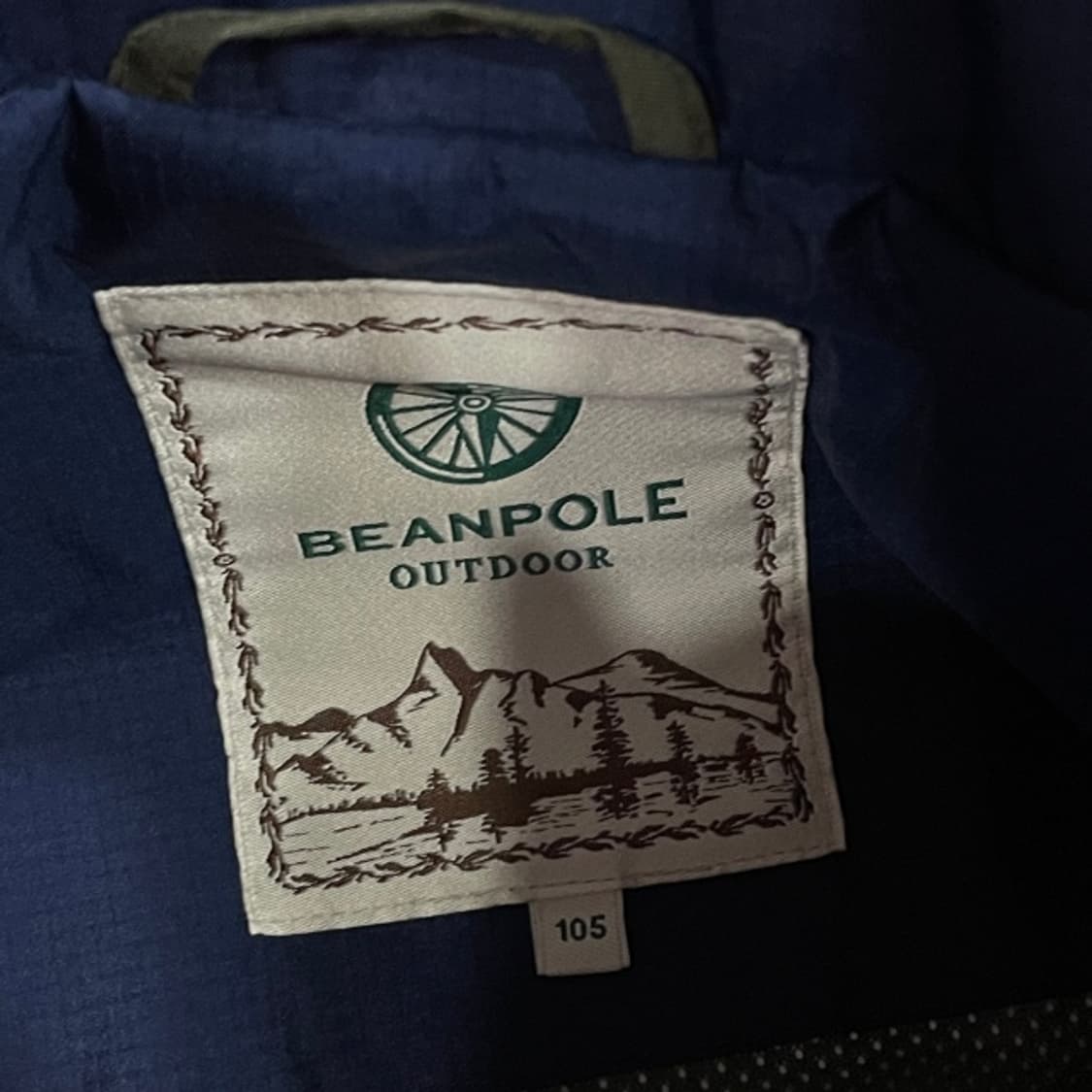 105 빈폴 아웃도어 고어텍스 바람막이 상품이미지3