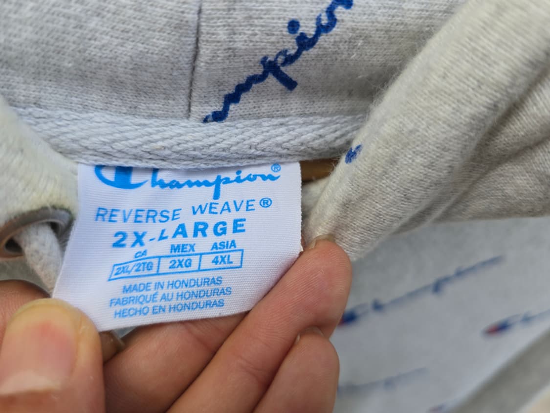 챔피온 리버스위브 후드 상품이미지4