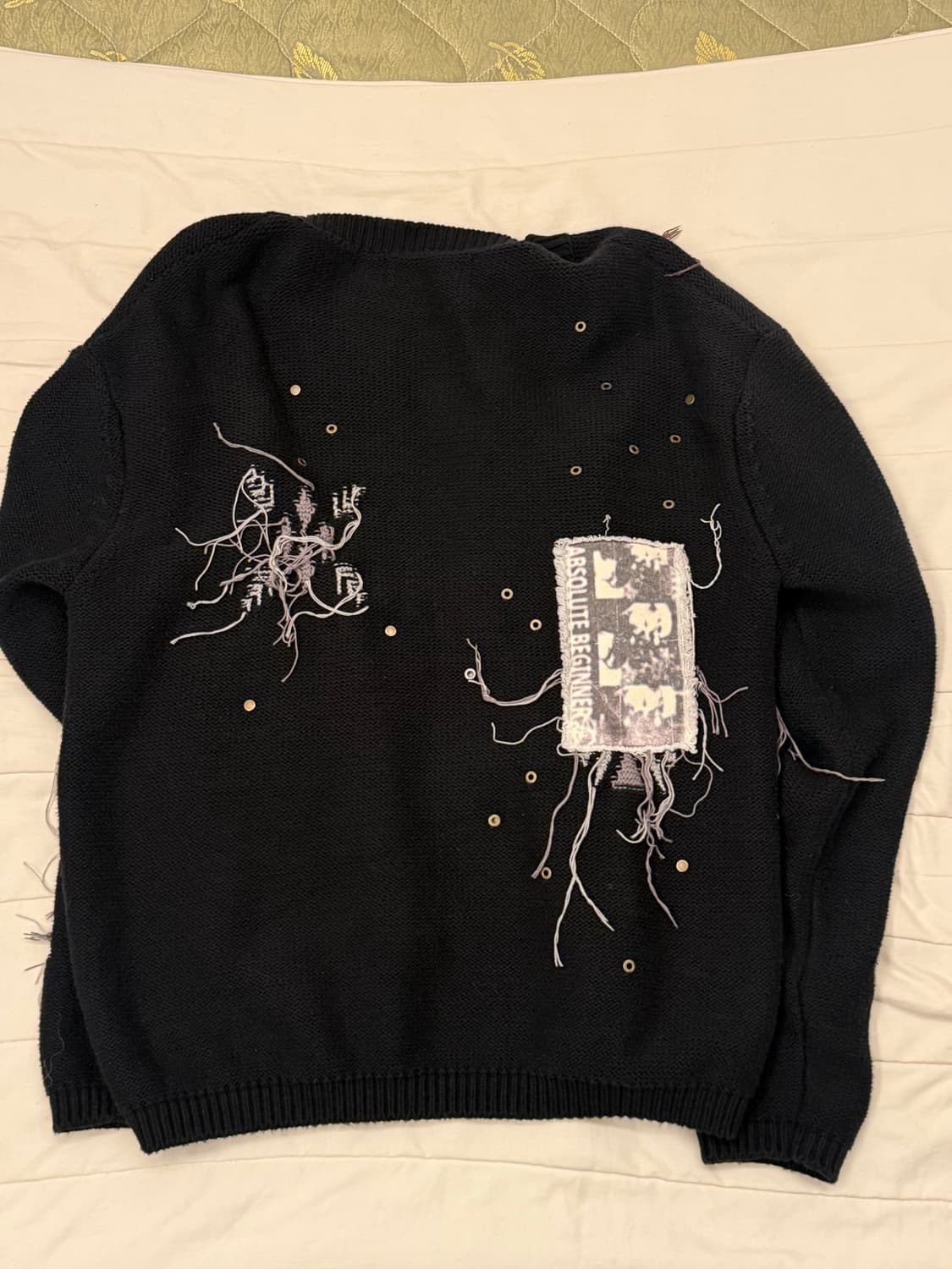 앤더슨벨 자라 가디건 상품이미지2