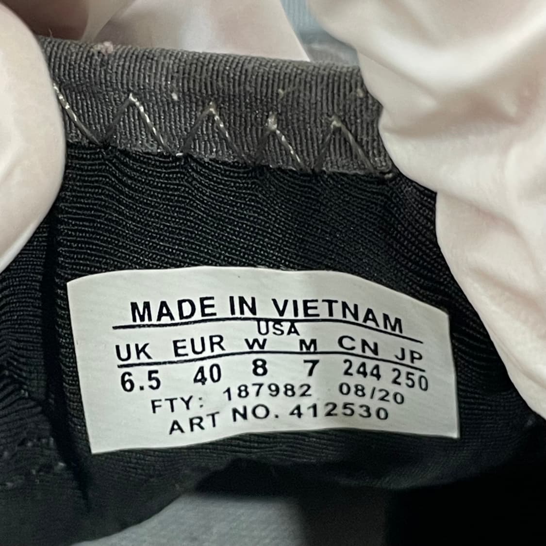 살로몬 XT-6 LAB 운동화 250mm 상품이미지9