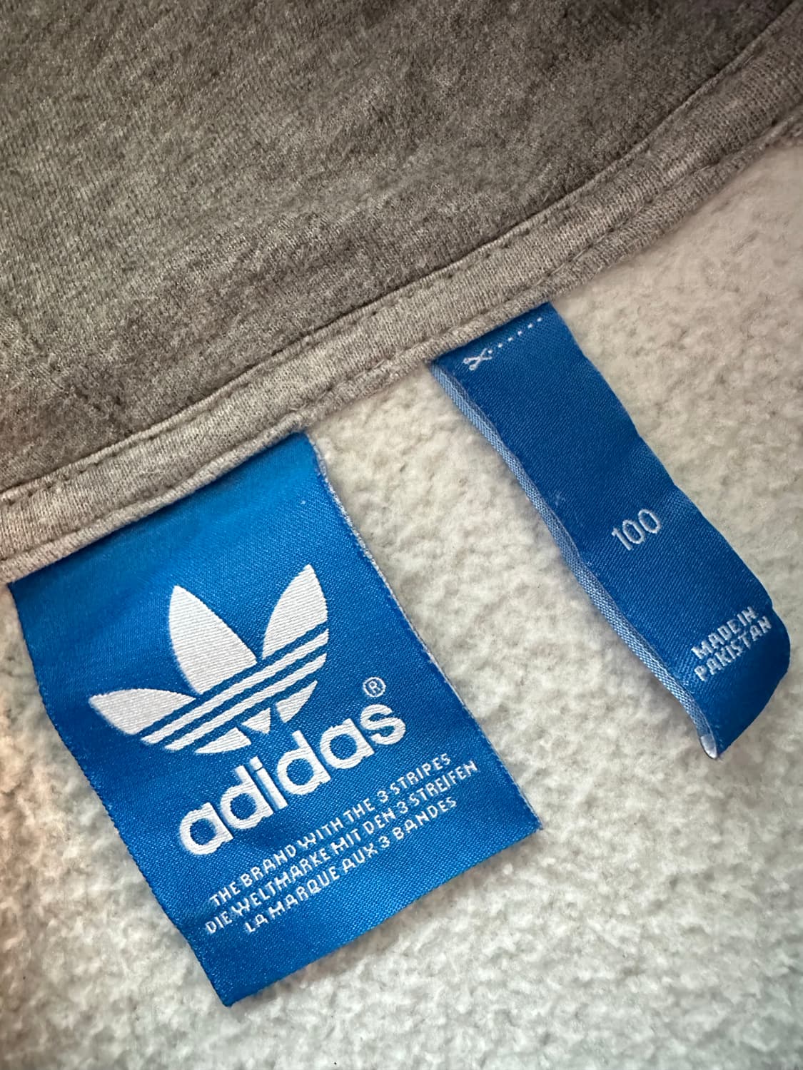 아디다스 오리지널스 파이어버드 후드집업 그레이 상품이미지2