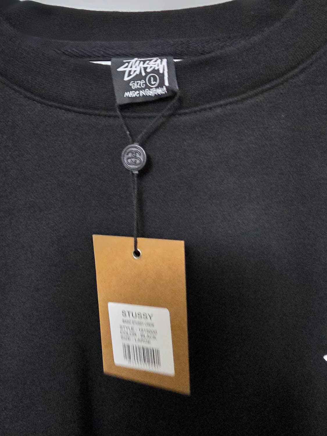 스투시 기모맨투맨 L 상품이미지4