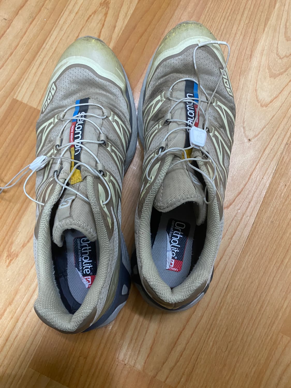 [280] 살로몬 XT-6 클리어 사파리 바닐라 아이스 상품이미지3