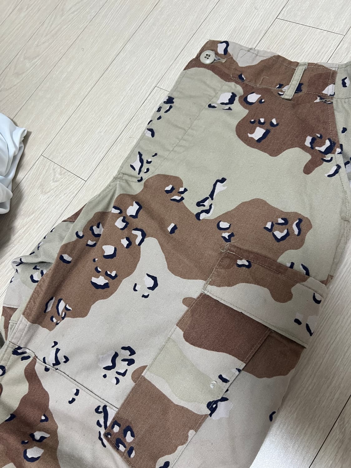 미군 초코칩 카모 빈티지 bdu팬츠 상품이미지6