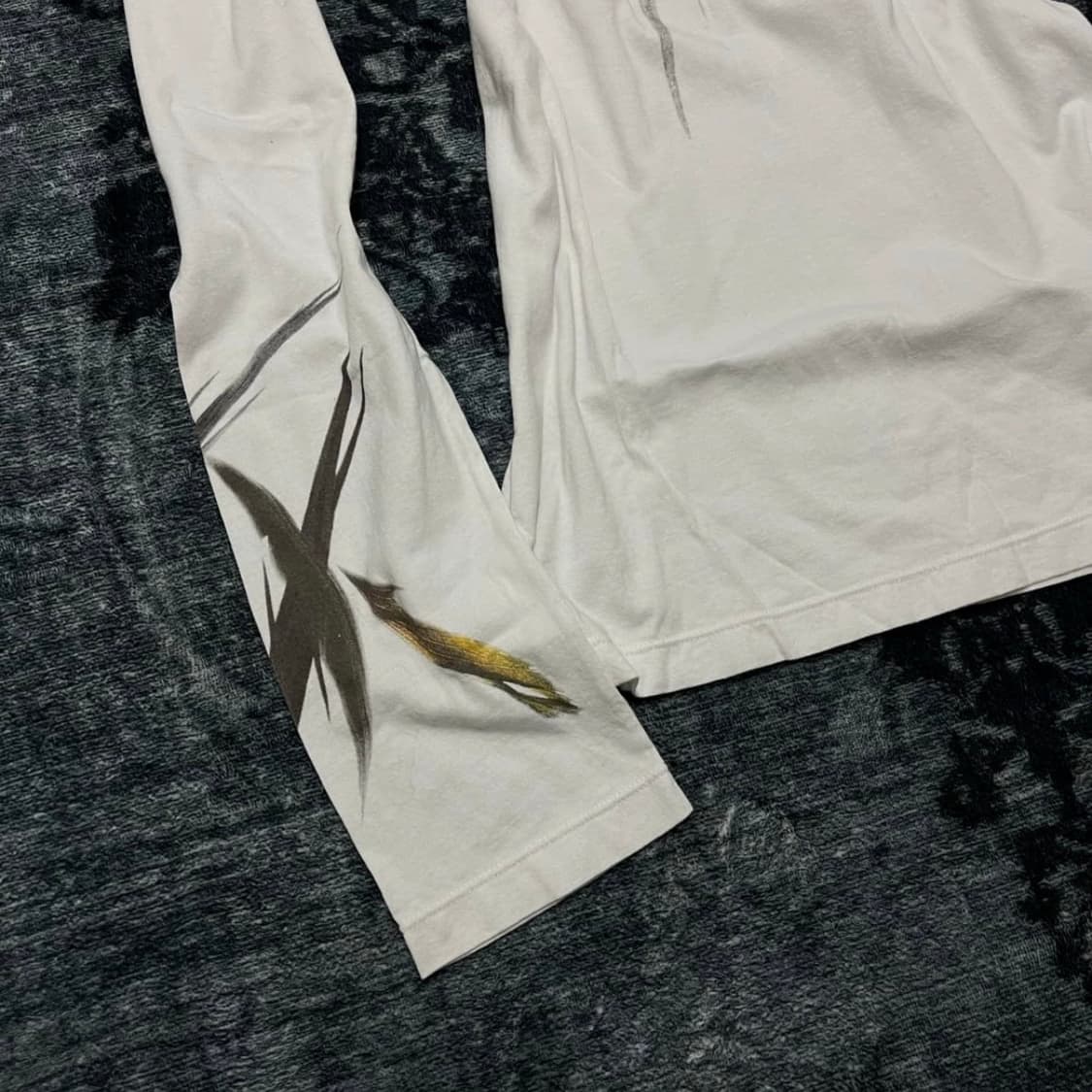14th addiction feather printing cut sew 상품이미지5