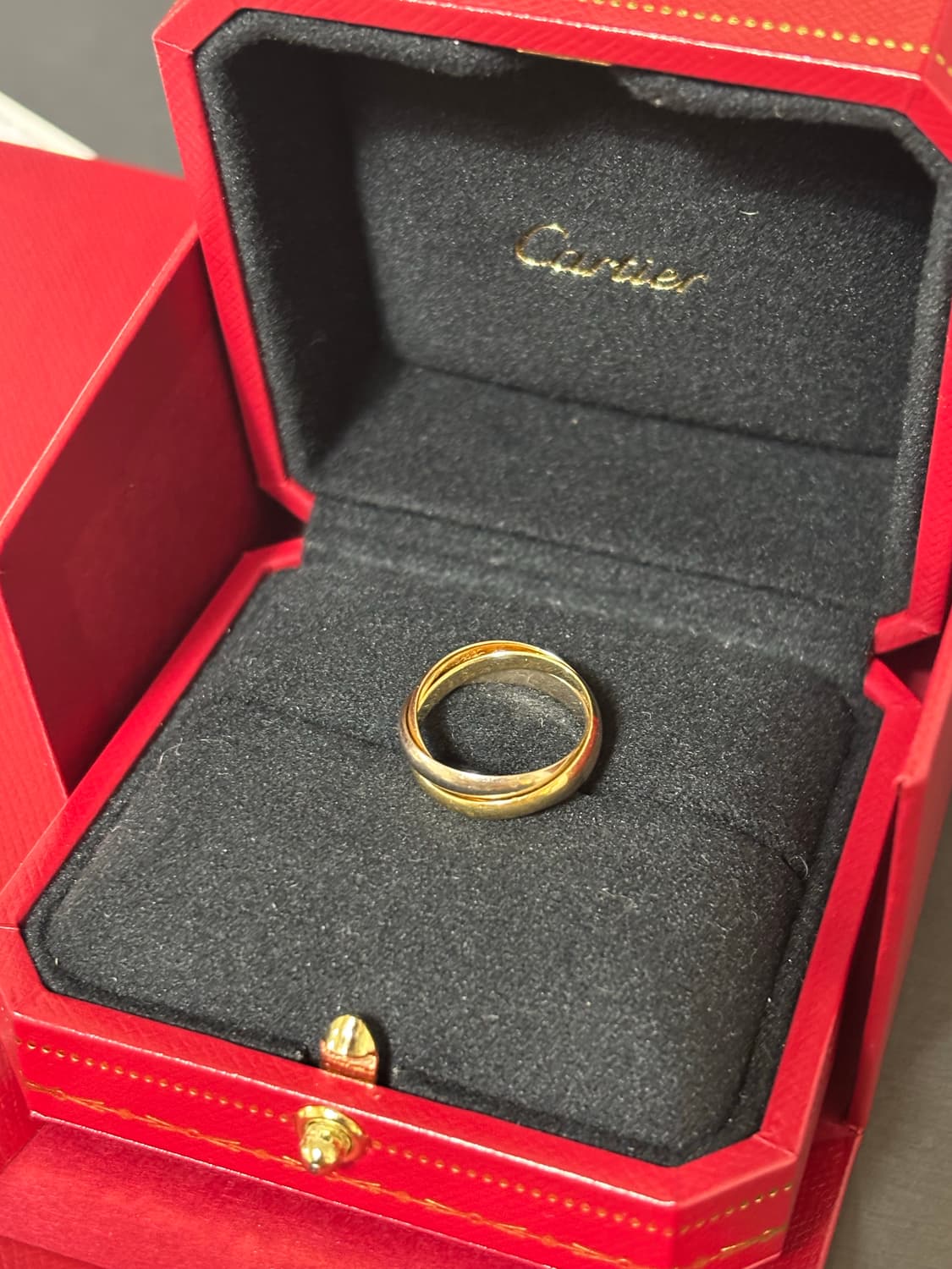 까르띠에 트리니티 트리니티링 스몰 56호 정품 상품이미지3