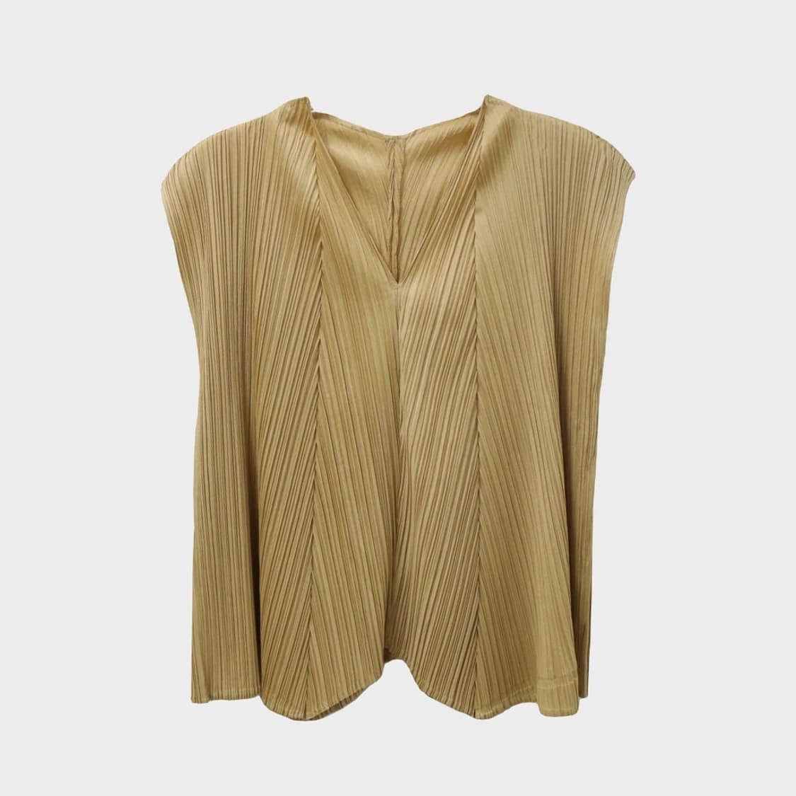 이세이 미야케 플리츠 슬리브리스 가디건 셋업 65818 상품이미지5