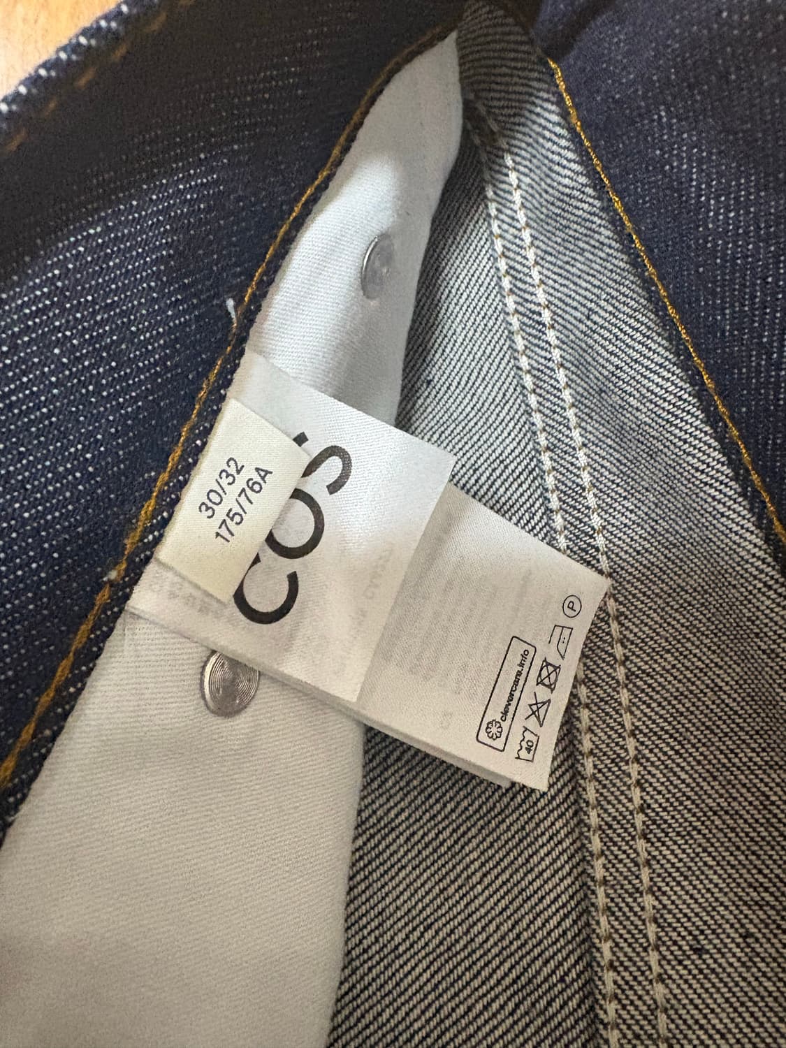 COS 데님팬츠 상품이미지2