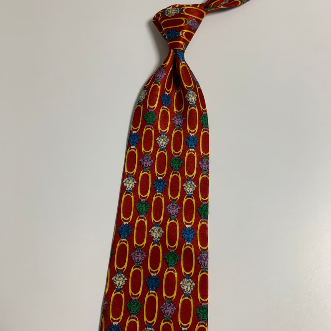 베르사체(VERSACE) 모노그램 명품 이태리넥타이 100실크 A등급 상품이미지8