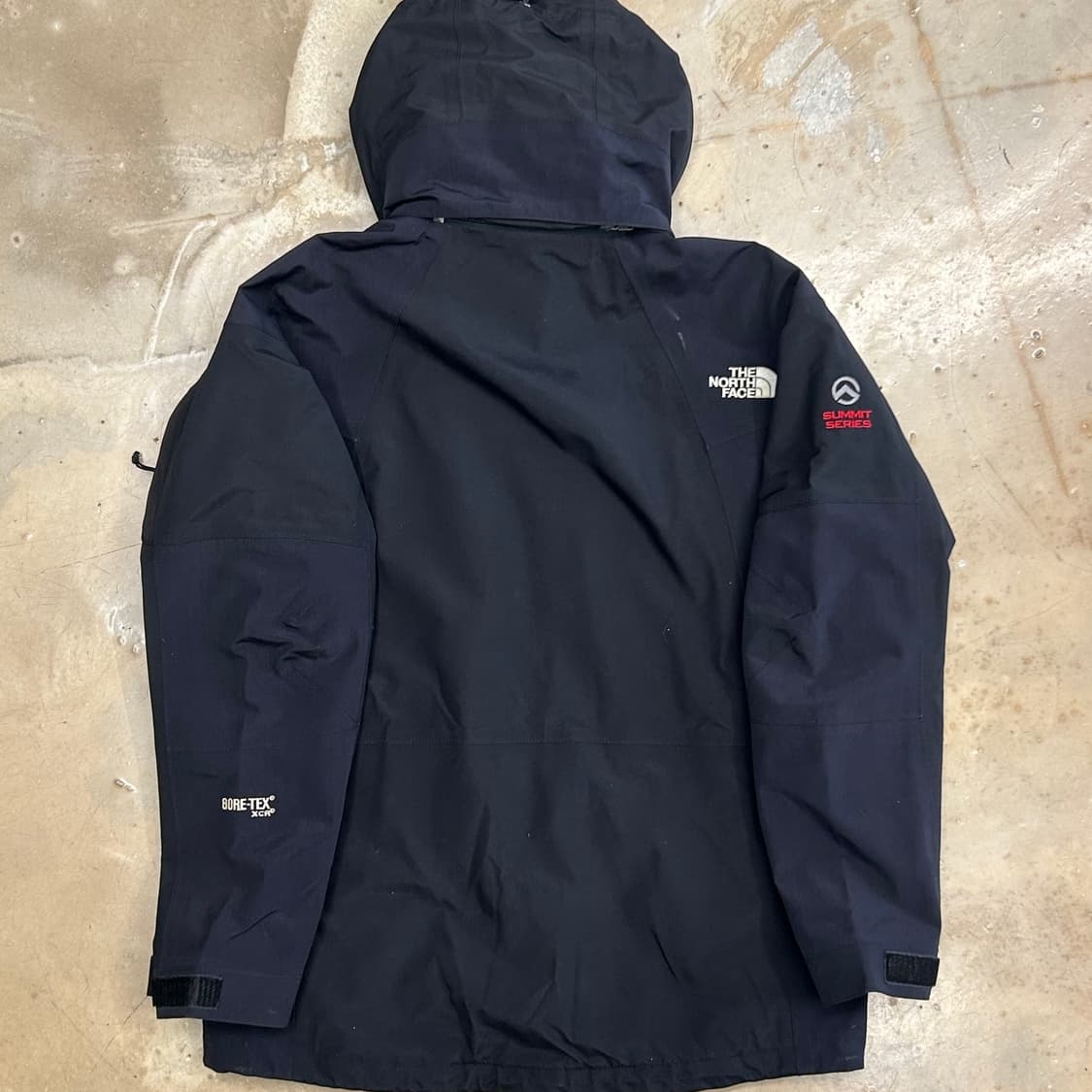 🫶🏻 노스페이스 써밋 고어텍스 블랙 후드 바람막이 🫶🏻 상품이미지3