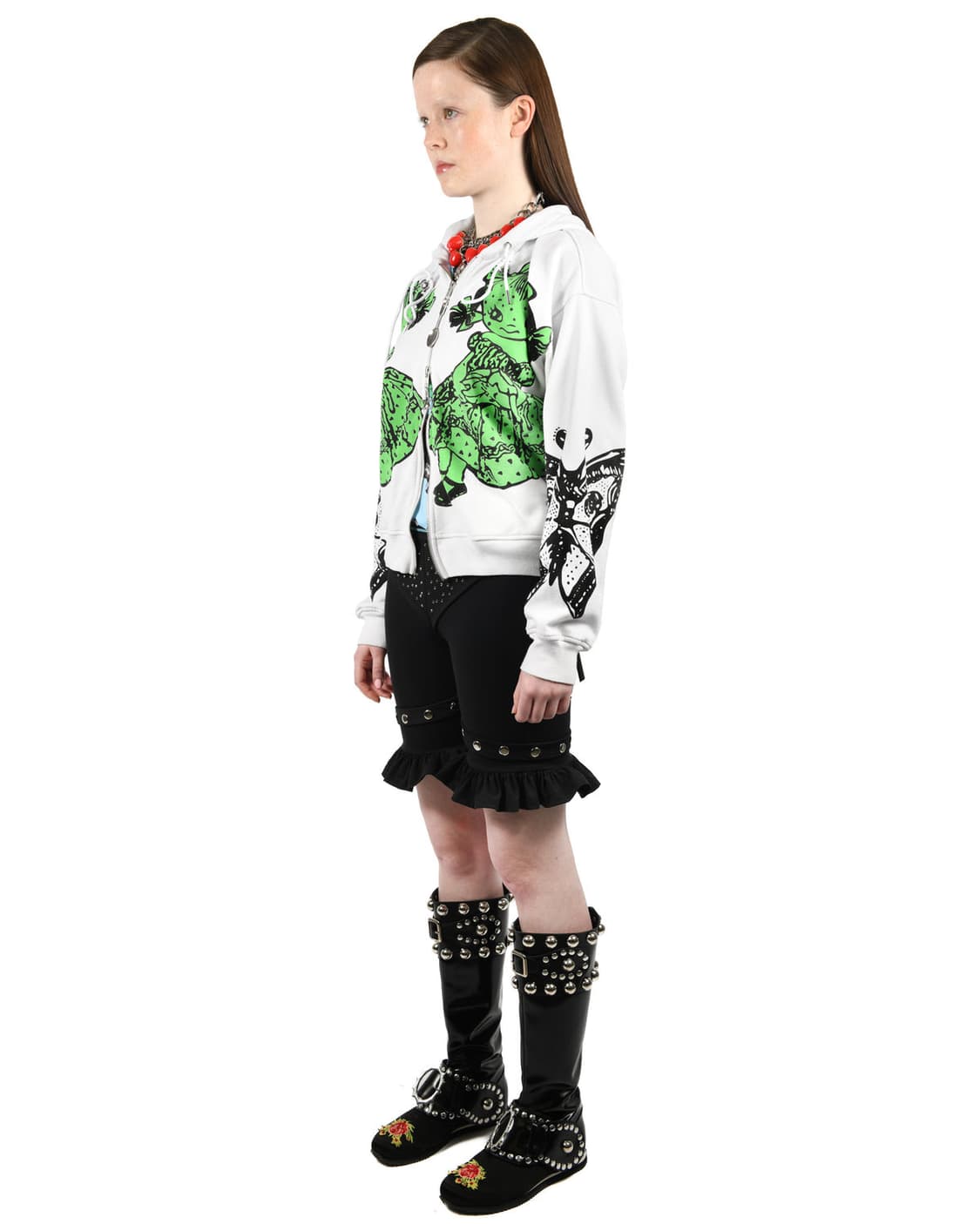 Chopova lowena double dotty zip hoddie 상품이미지2