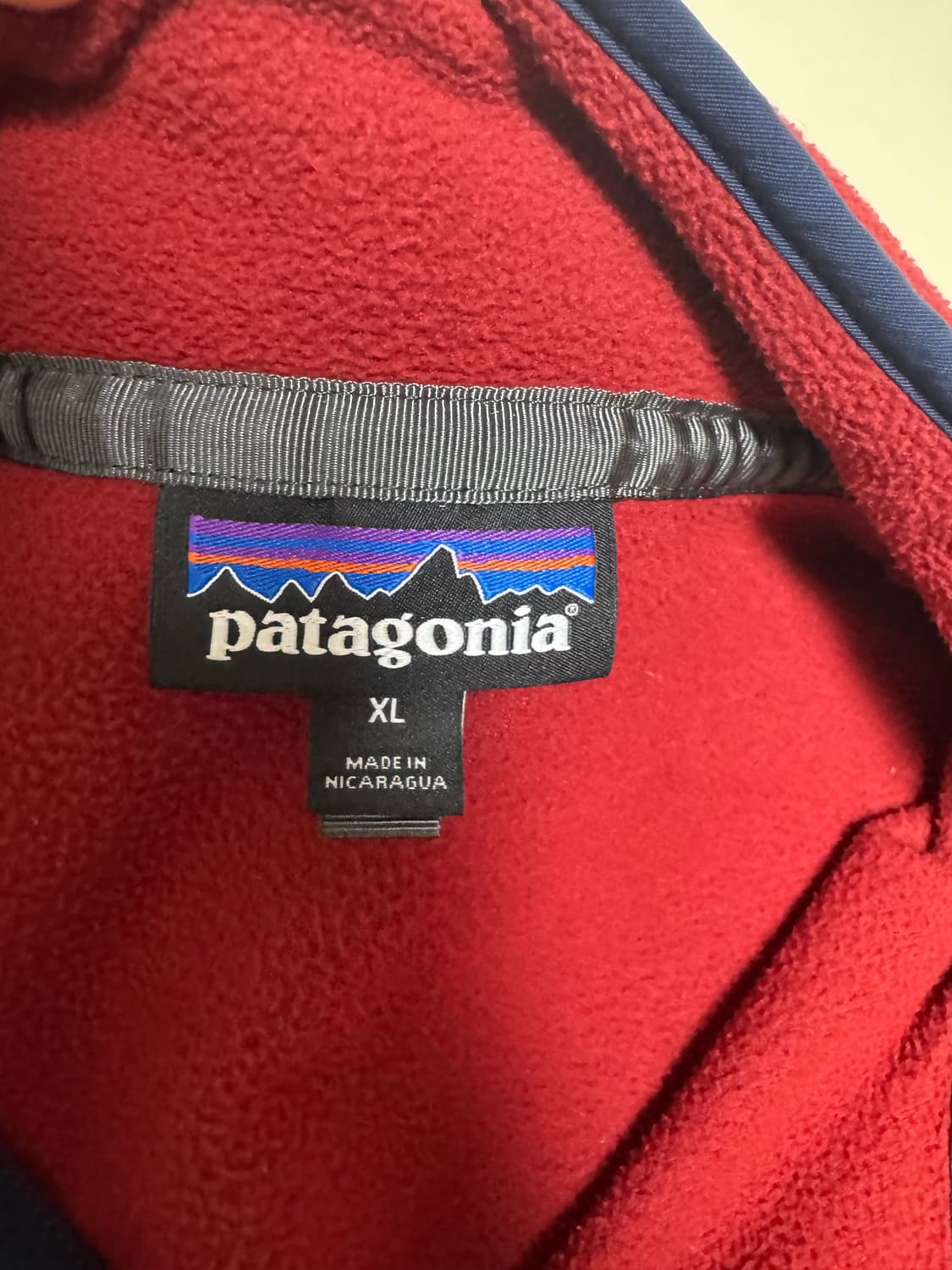 XL 파타고니아 마이크로-D 스냅 셔츠 / 신칠라 상품이미지3