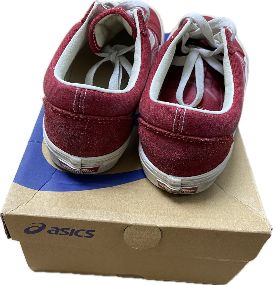 반스 웨이브웨시드 레드 240mm 상품이미지4