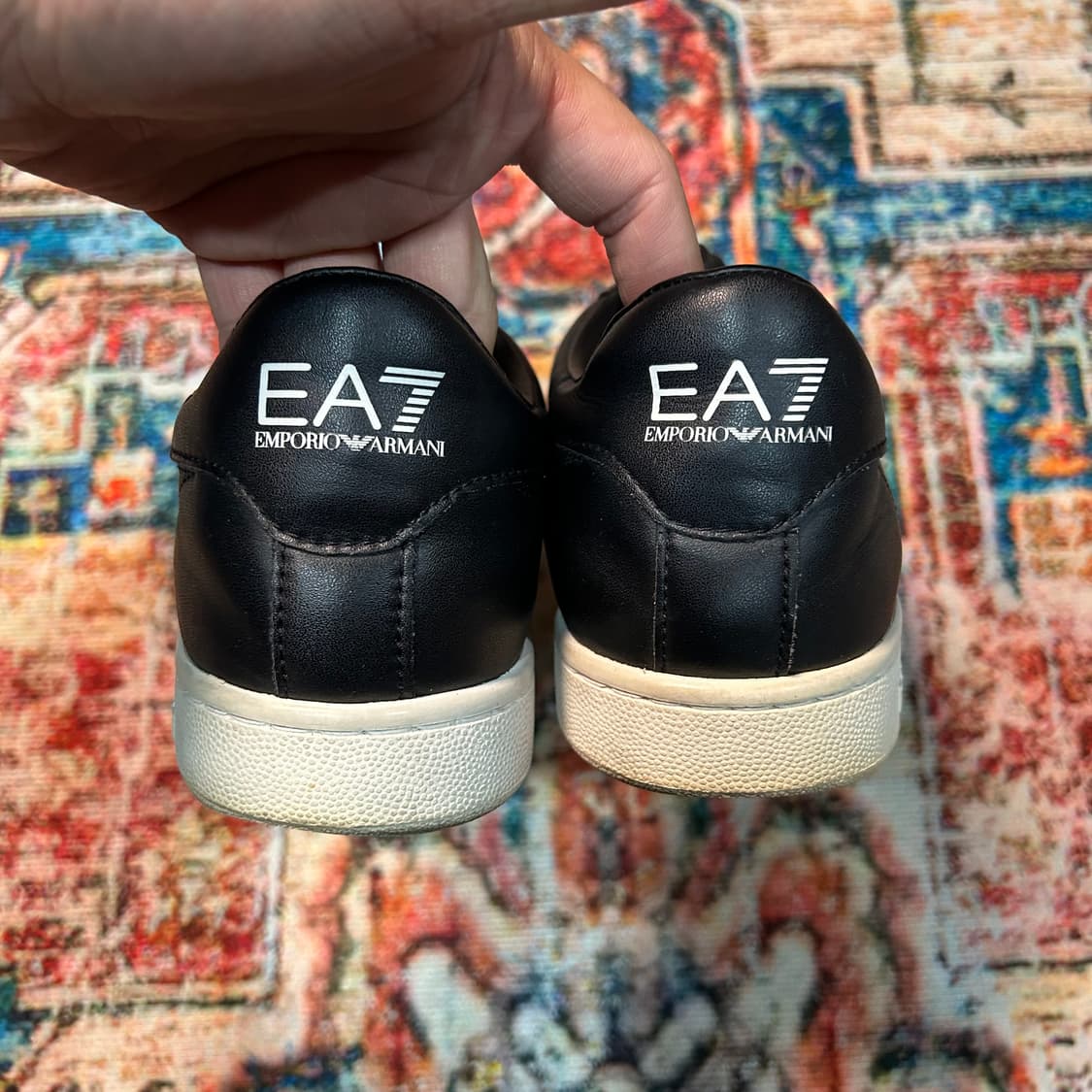 [270] 엠포리오 아르마니 EA7 레더 스니커즈 상품이미지4