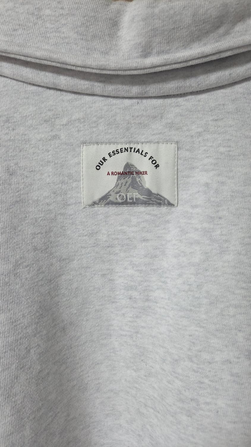 Oef 오이에프 하프 집업 스웻 티셔츠  상품이미지6