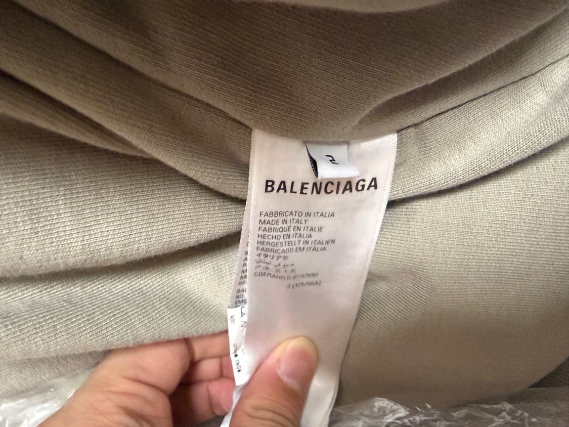 발렌시아가 오버사이즈 후디 봄버  상품이미지5