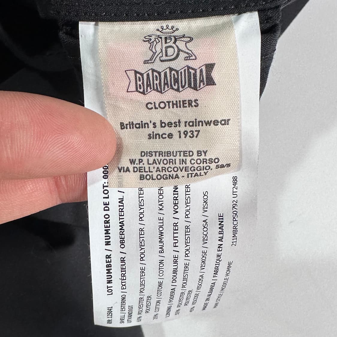 바라쿠타x엔지니어드 가먼츠 블레이저 자켓 상품이미지10