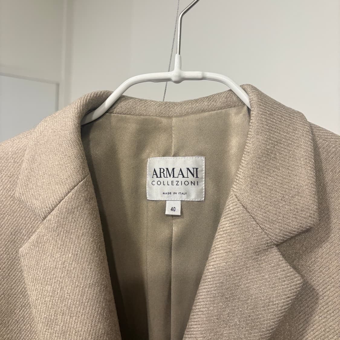  ▫️90s Armani Collezioni Wool Jacket 상품이미지7