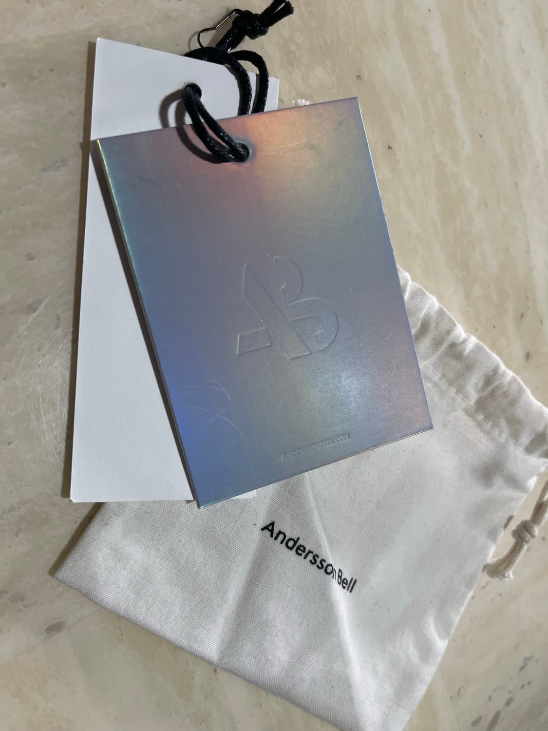 앤더슨벨 고딕체인 목걸이 써지컬스틸 상품이미지3