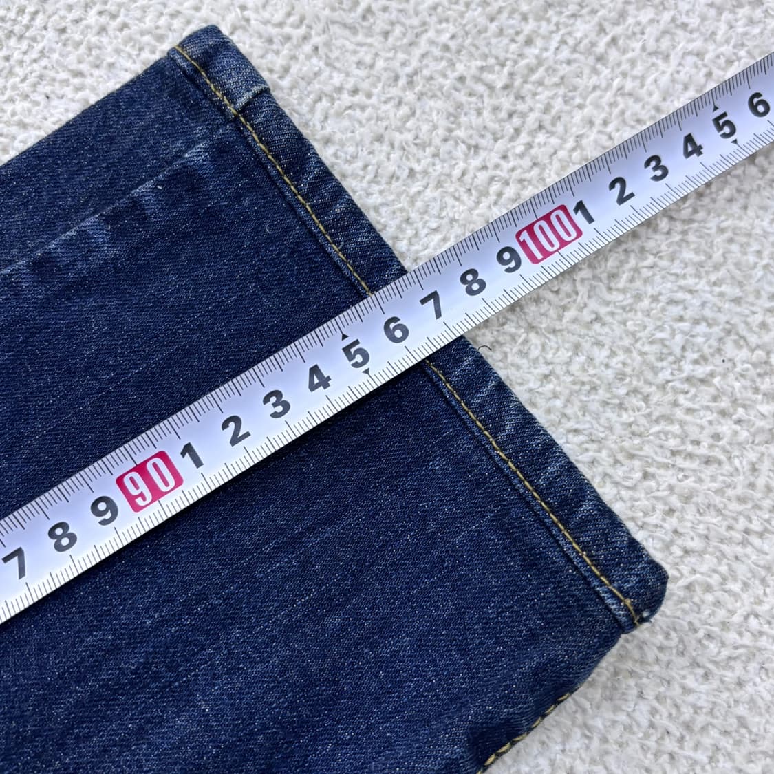 64(26) 게스 스트레치 데님 팬츠 0423E 상품이미지7