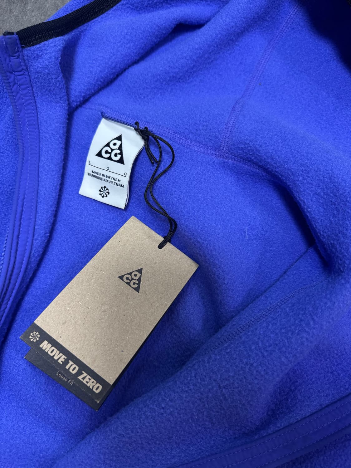 나이키 ACG 폴라텍 플리스 후드 자켓 L 상품이미지2