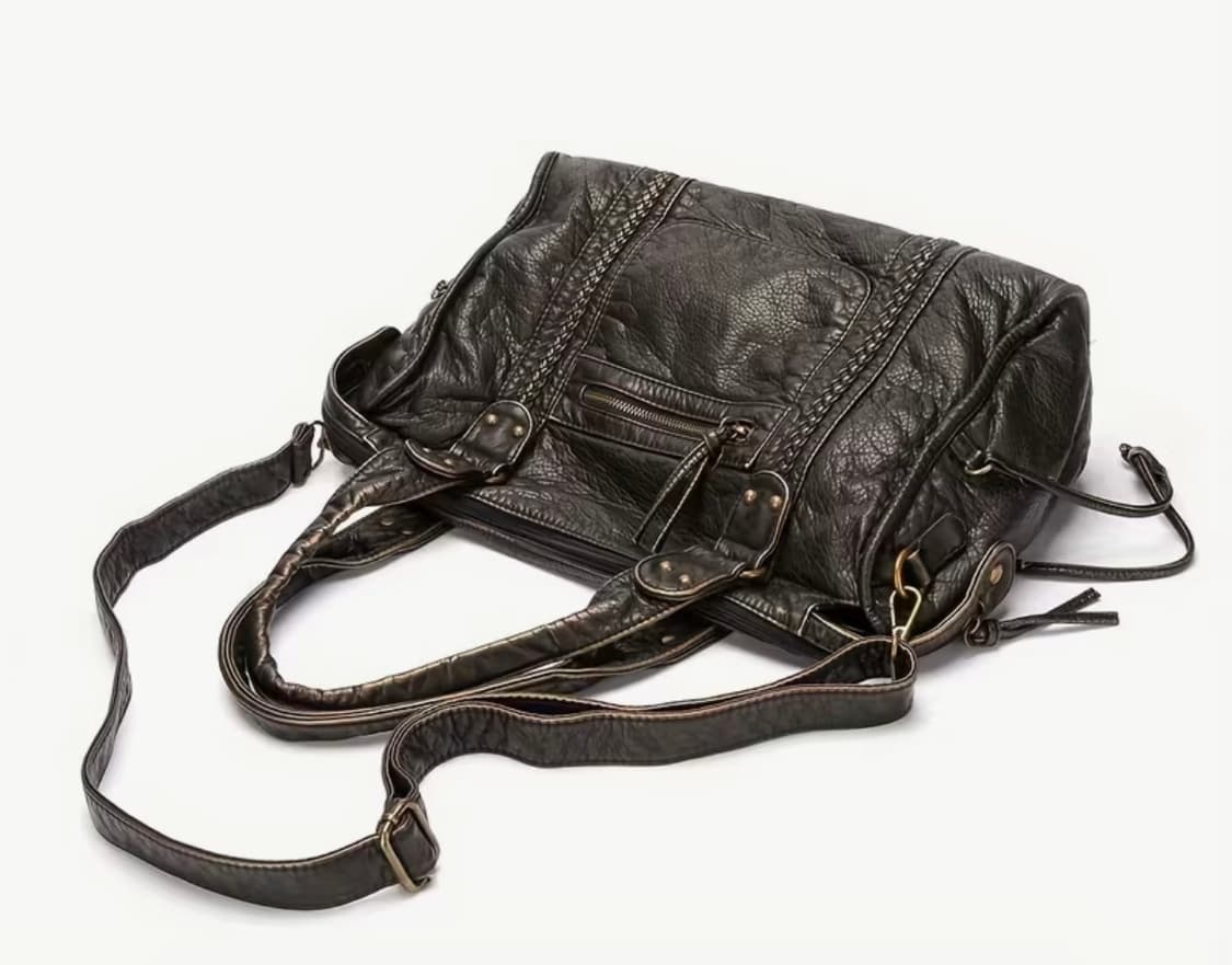 레더 숄더 크로스백 상품이미지1