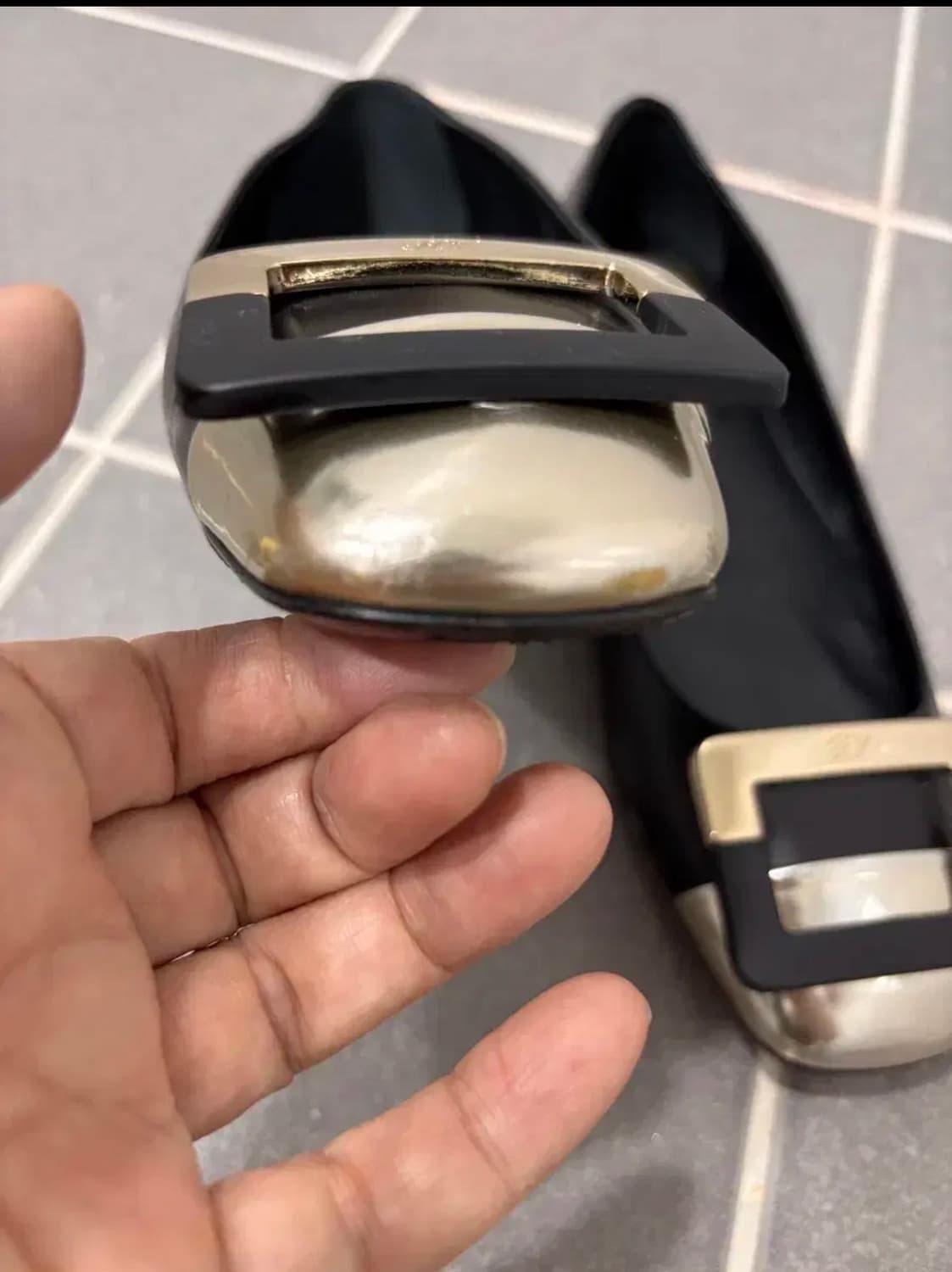 정품)로저비비에 플랫슈즈 상품이미지5