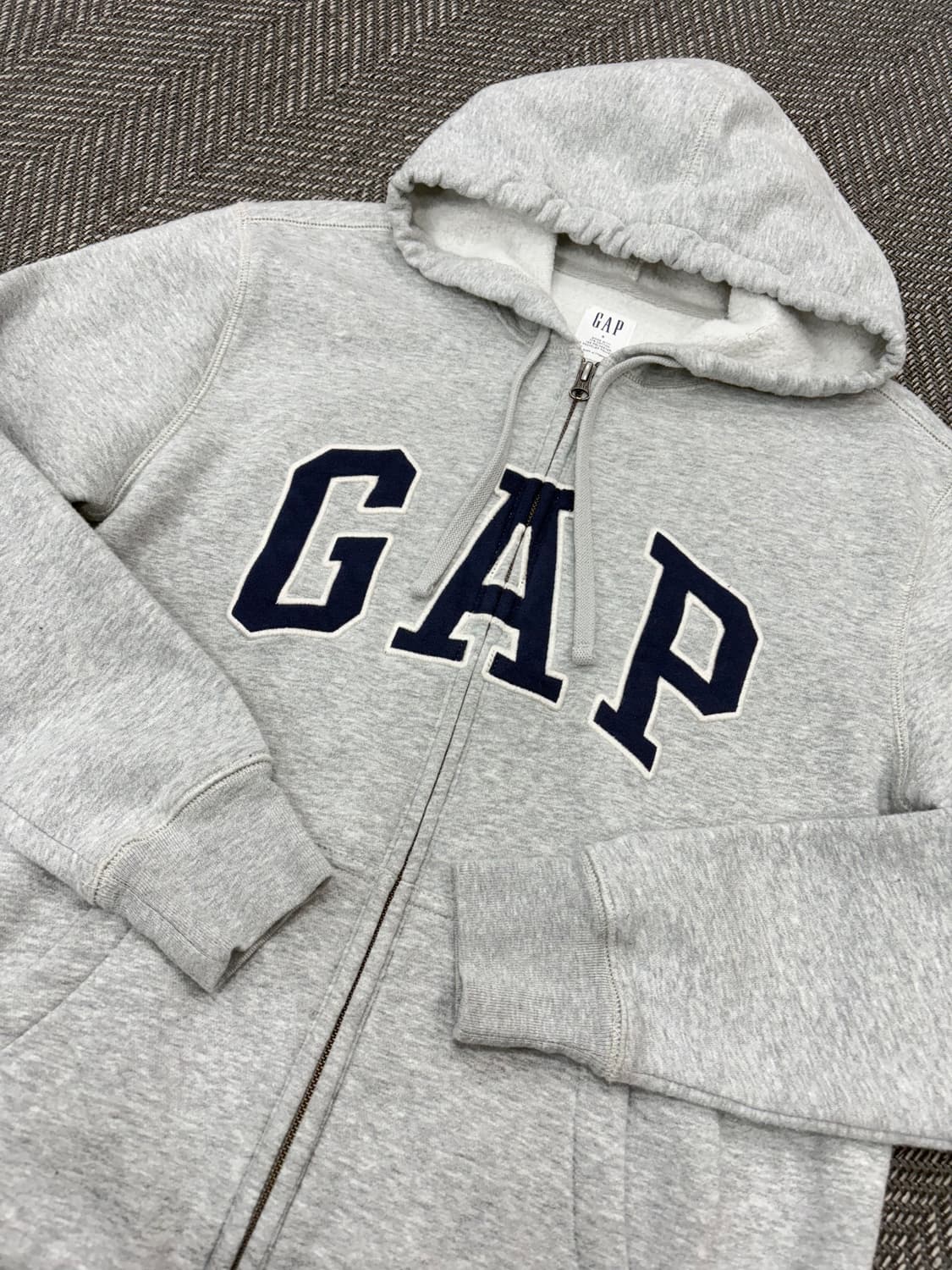 Gap 갭 후드집업 그레이 상품이미지4