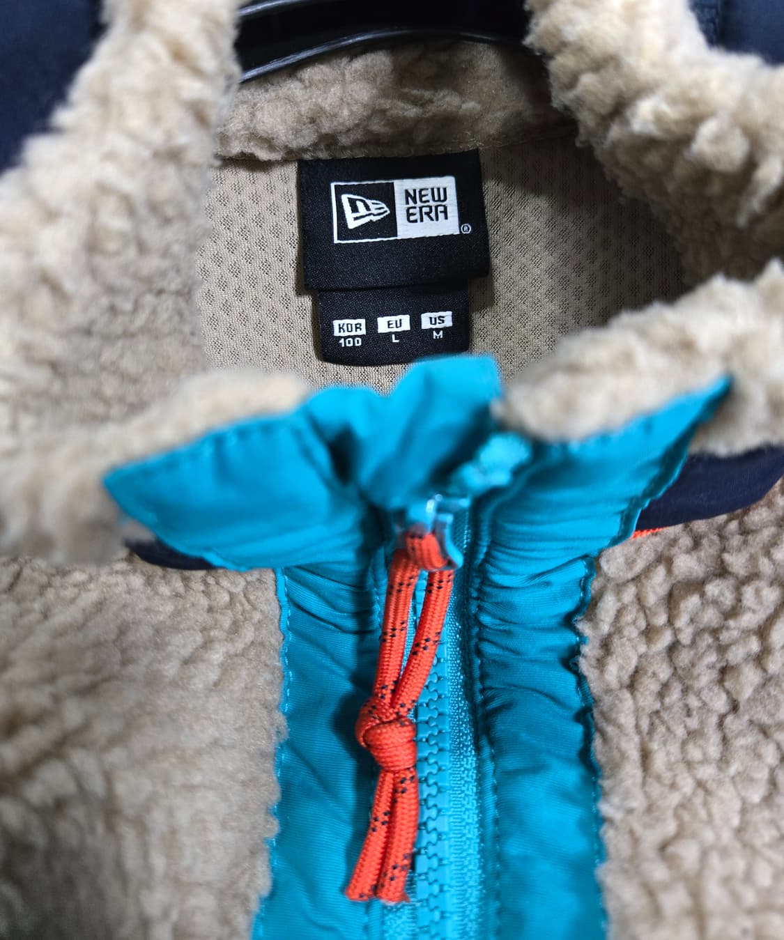 뉴에라 뉴 보아 뽀글이 자켓 100~105 상품이미지9